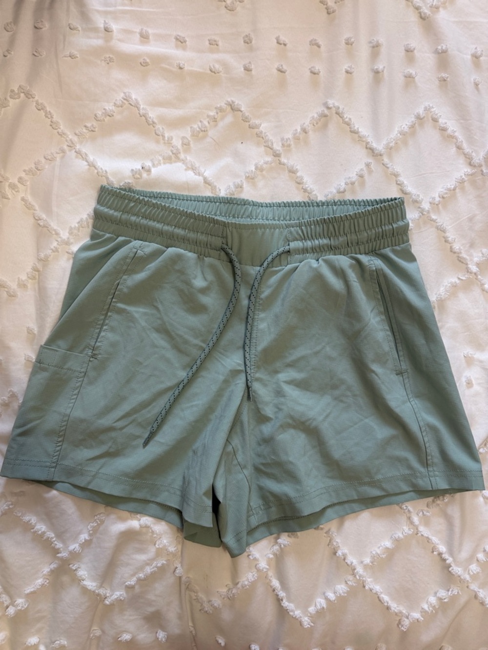 Avalanche Women’s Sage Green Athletic Drawstring Shorts